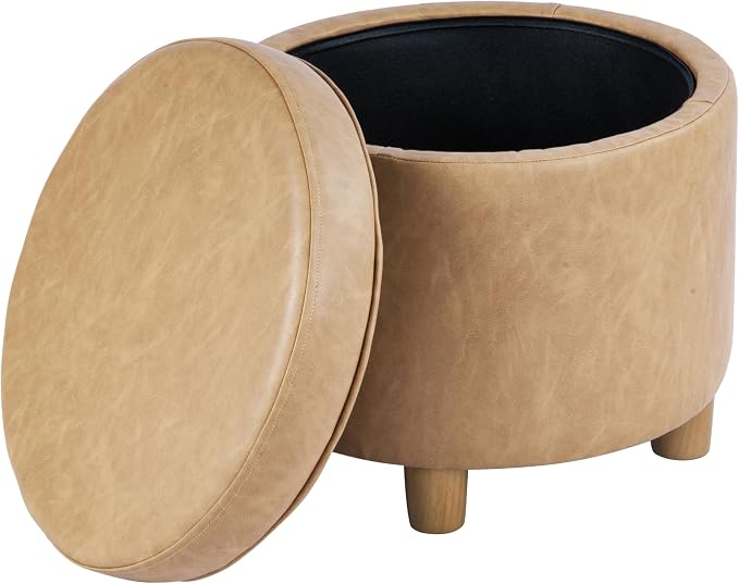Sand Faux Leather