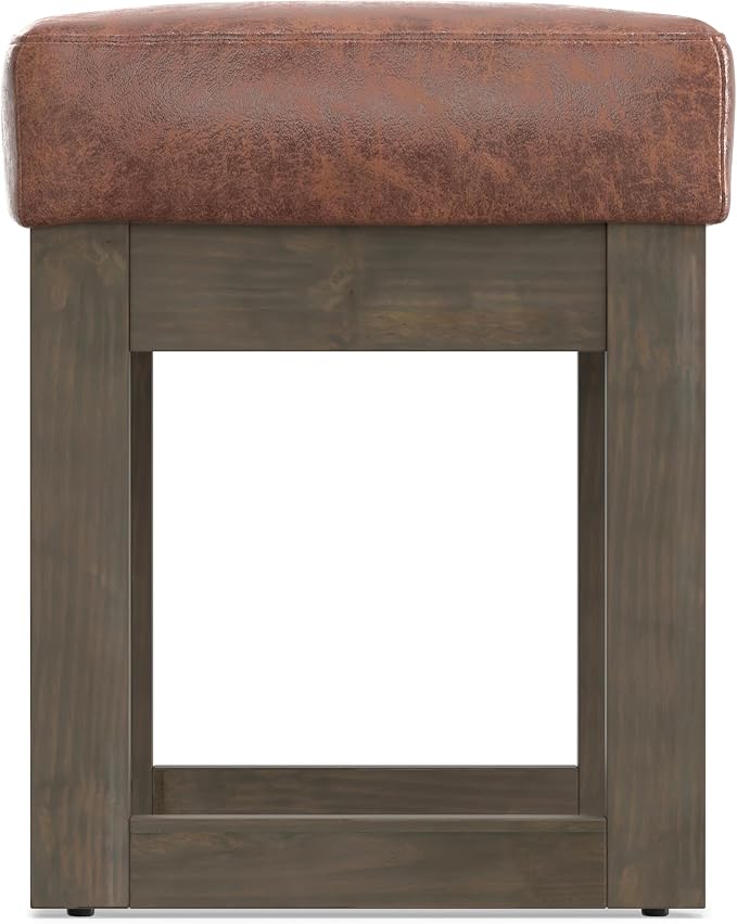 Distressed Saddle Brown