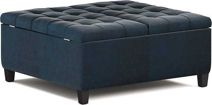Distressed Dark Blue