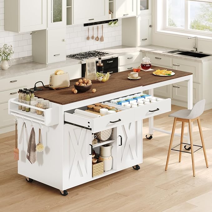White +Walnut