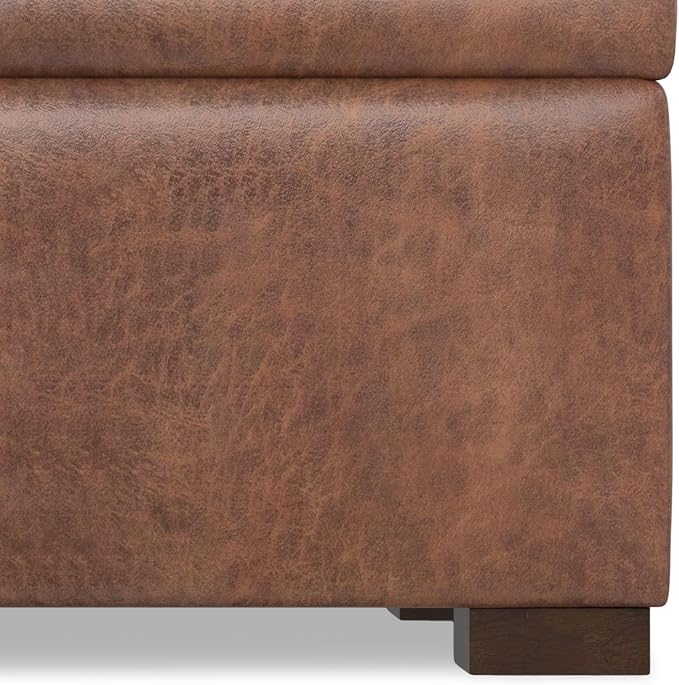 Distressed Saddle Brown