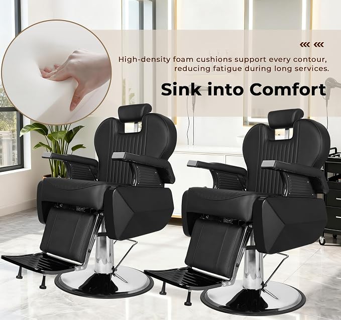 Premium Black Silver