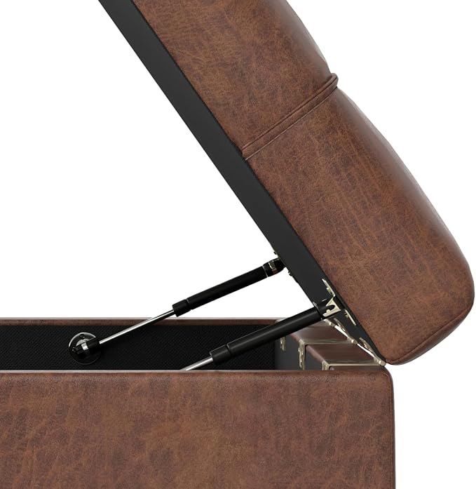 Distressed Saddle Brown