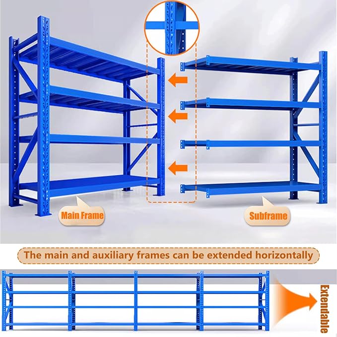 Blue Main Frame