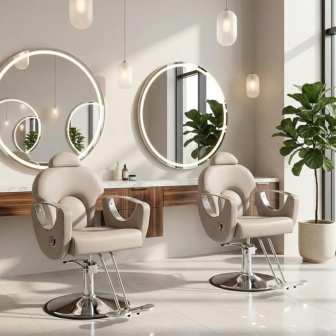 Modern Light Gray Silver