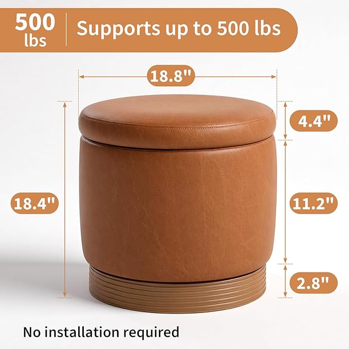 Round-brown