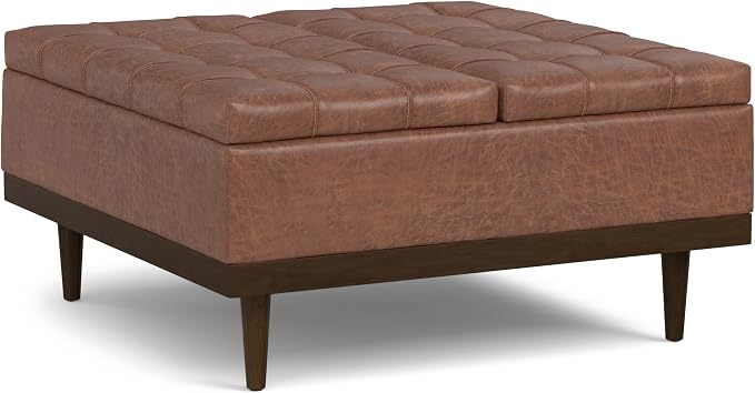 Distressed Saddle Brown