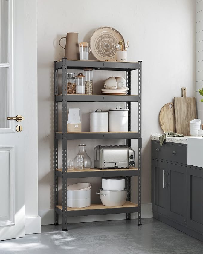 Gray + Natural Beige