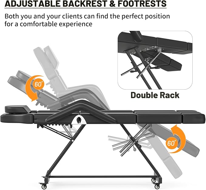 Tattoo Chair53-black
