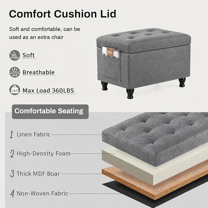 Light Grey-linen Fabric
