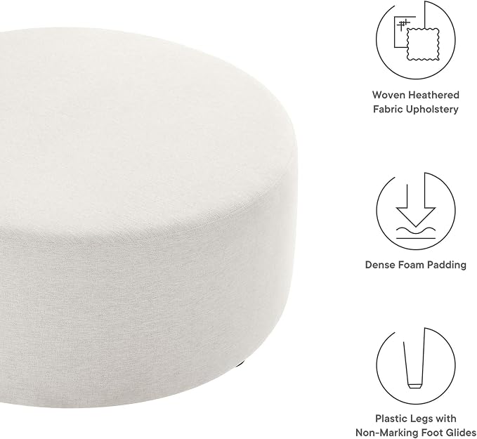 Heathered Weave Ivory