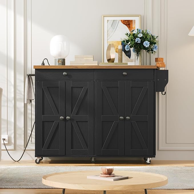Rustic Brown + Black