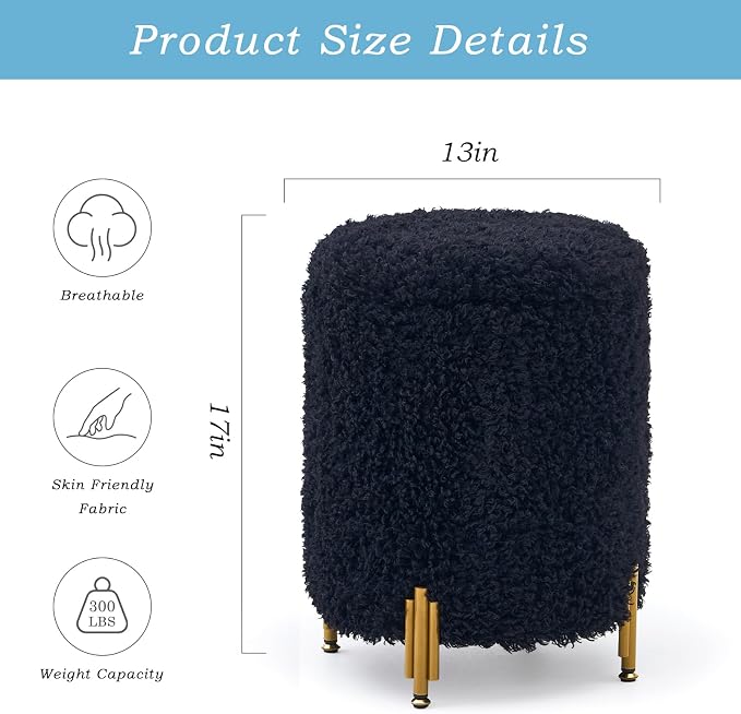 Black-long Wool