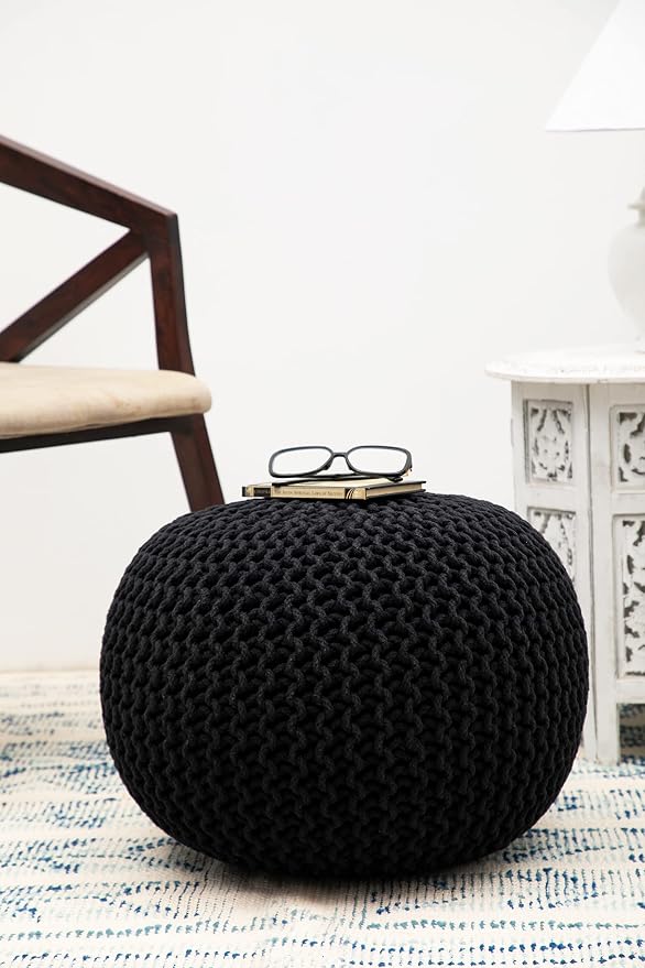 Black - Round
