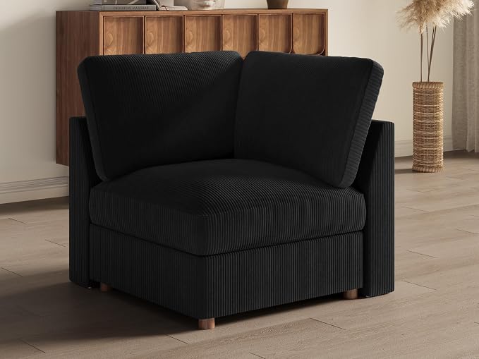 Corduroy Black