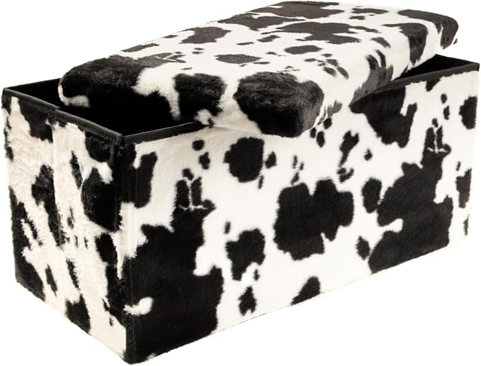 Cowhide Black/White