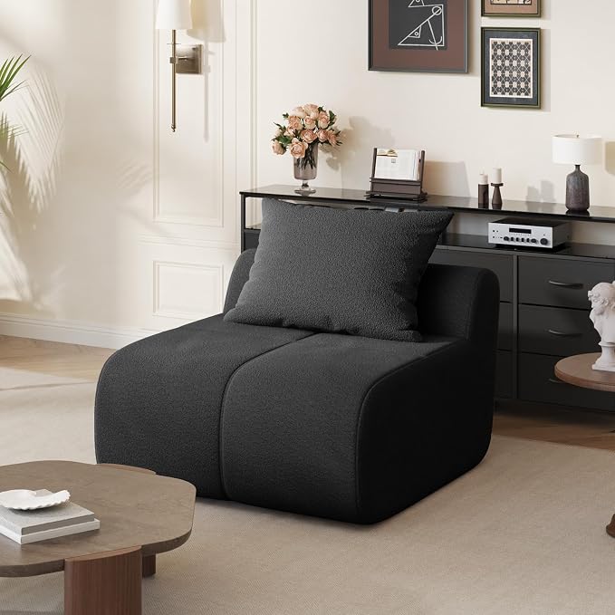 Teddy Boucle - Black