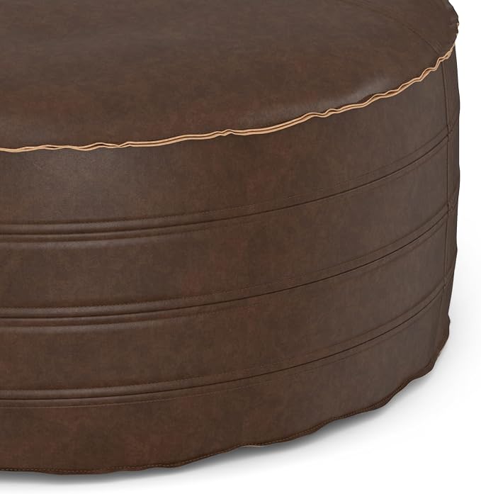 Distressed Dark Brown