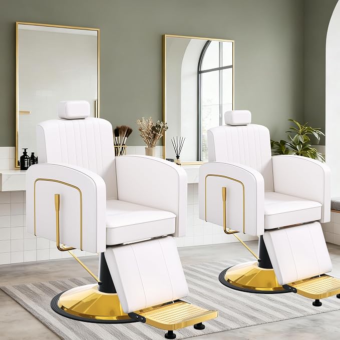 Glossy White Gold