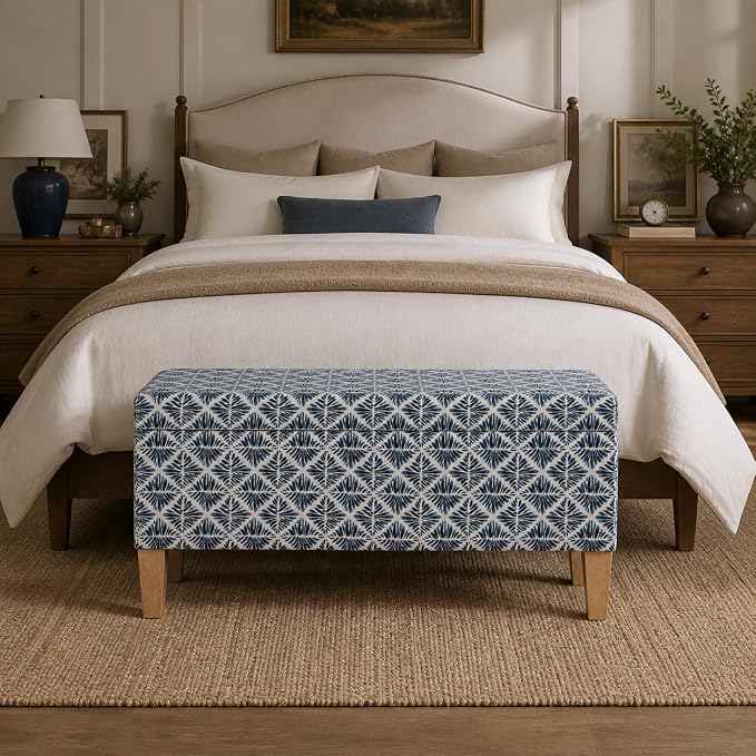 Blue Geometric Pattern