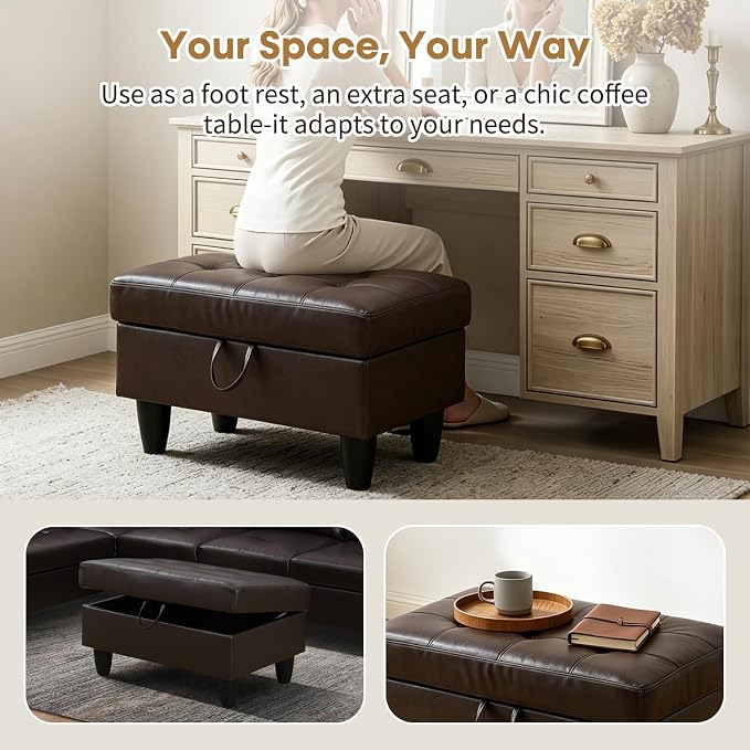 Brown Leather