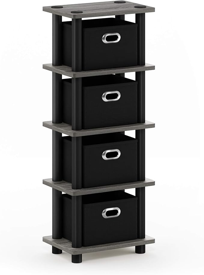 French Oak Grey/Black