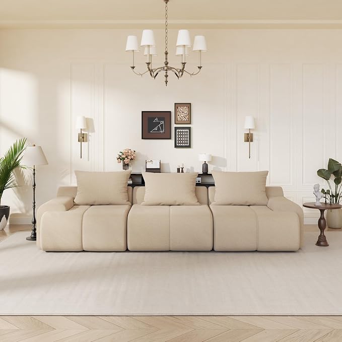 Teddy Boucle - Beige