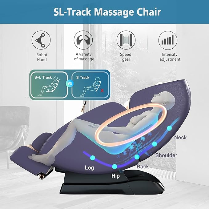 Sl Track Blue