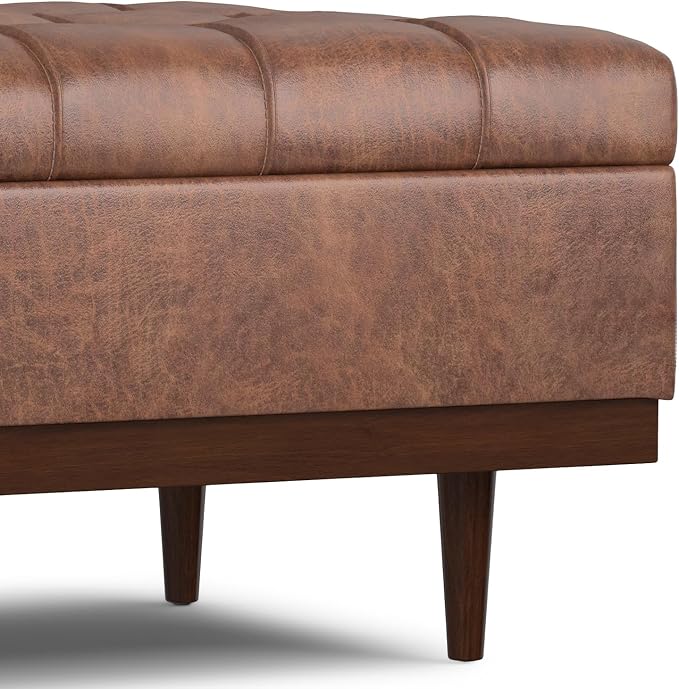Distressed Saddle Brown
