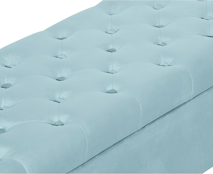 Vintage Blue Velvet