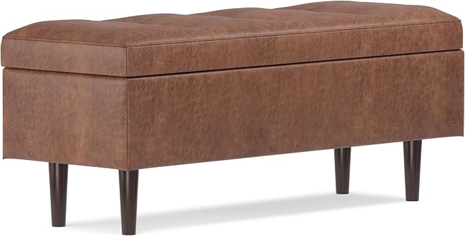 Distressed Saddle Brown