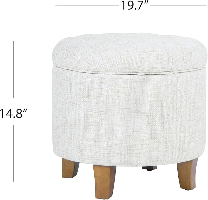 Cream Textured Solid