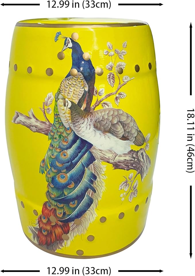 Peacock‘s Majestic Bloom（yellow）