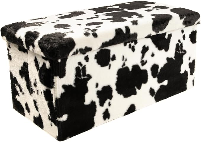 Cowhide Black/White