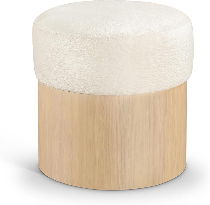 Cream / Natural Finish