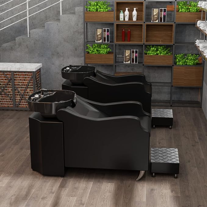 Black With Black Sink