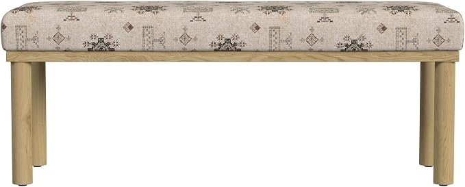 Cream Contemporary Global Pattern