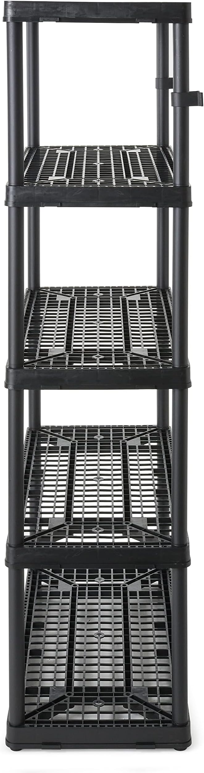Black - 5 Shelf