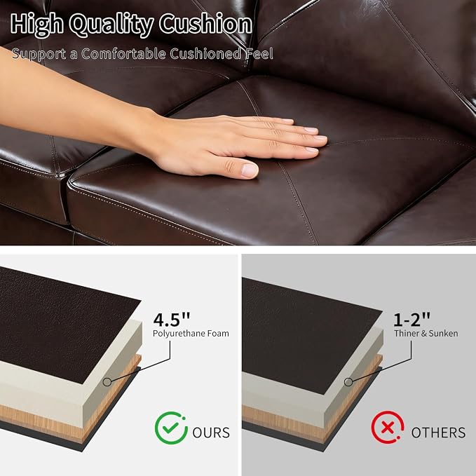 Brwon Leather