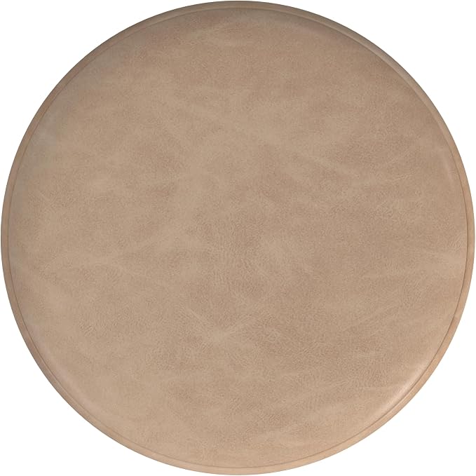 Sand Faux Leather