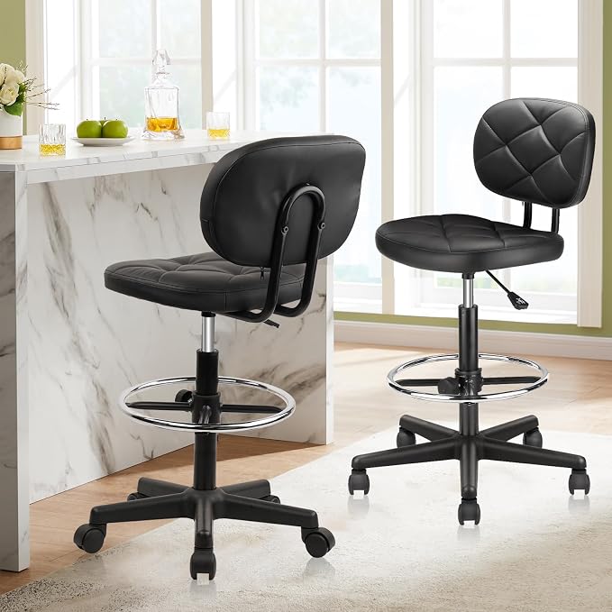 Black With Back