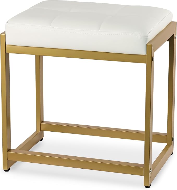 Pu White&golden