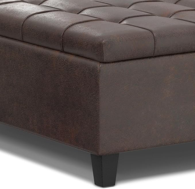 Distressed Brown