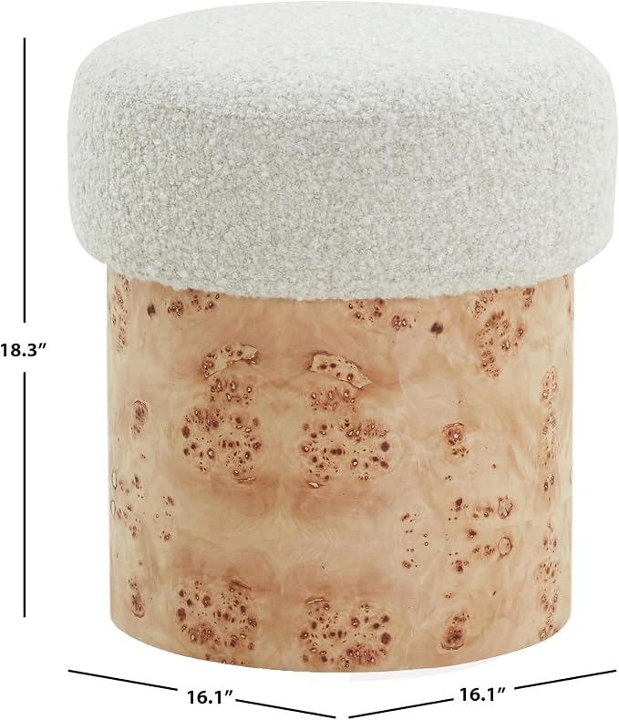 Beige/Burl