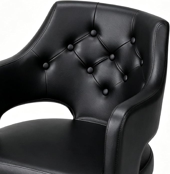 Black Gold (Button Tufted)