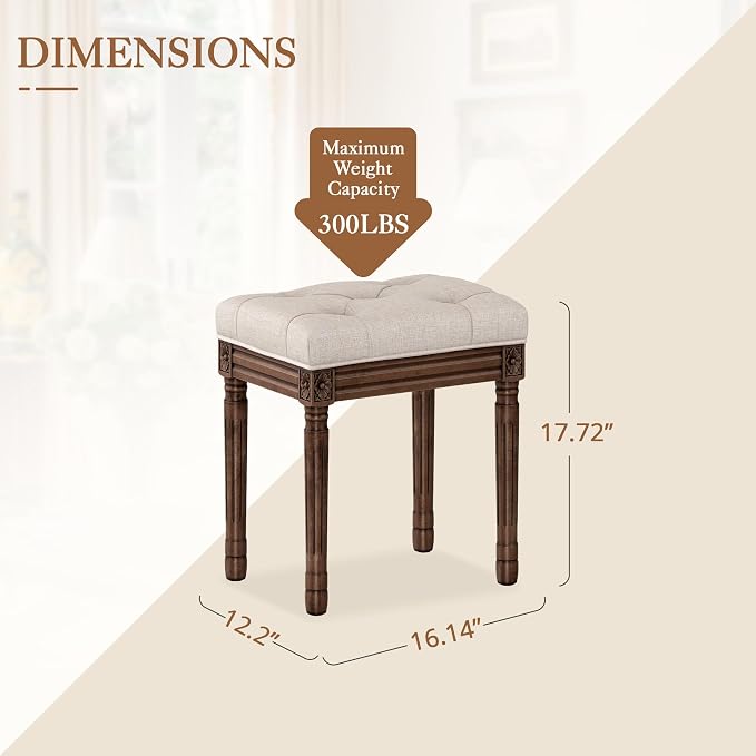 Linen and Dark Brown