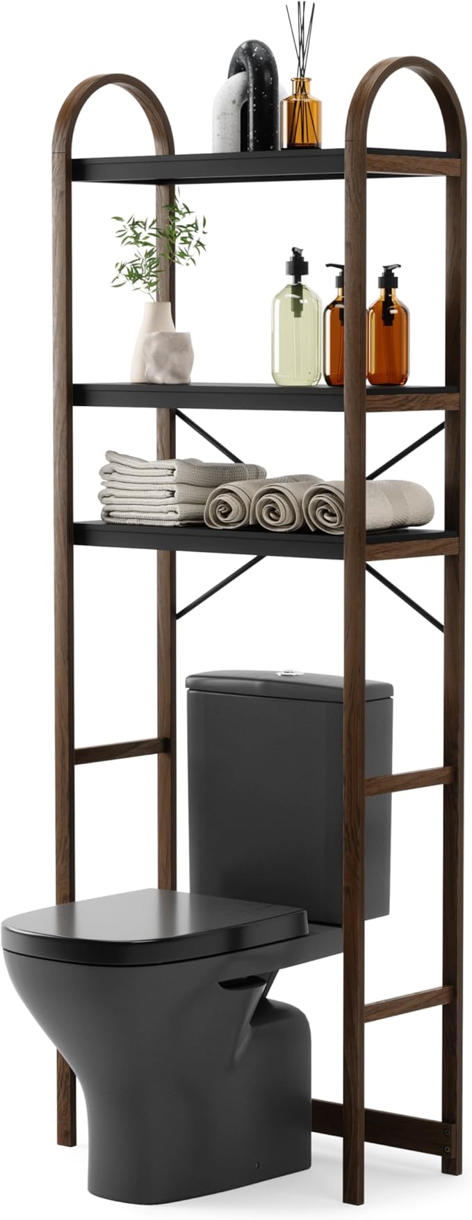 Black/Walnut