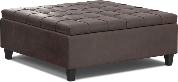 Distressed Brown