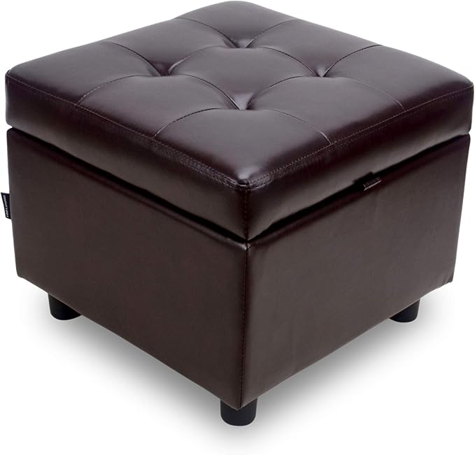 Brown With Storage