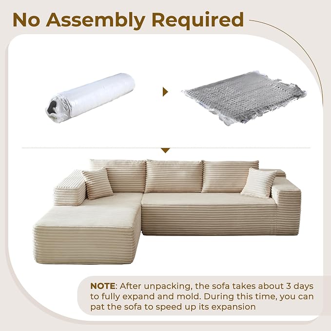 Beige,plush Corduroy
